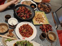 -肥肥虾庄·金牌油焖大虾(杨园滨江时代walk店)