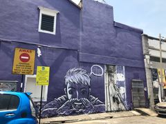 -槟城街头艺术街区