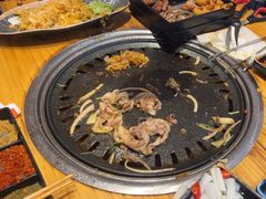 -巷子里地摊烤肉(汉沽店)