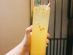 凤梨百香果苏打-山葵家·创意料理(万象汇店)