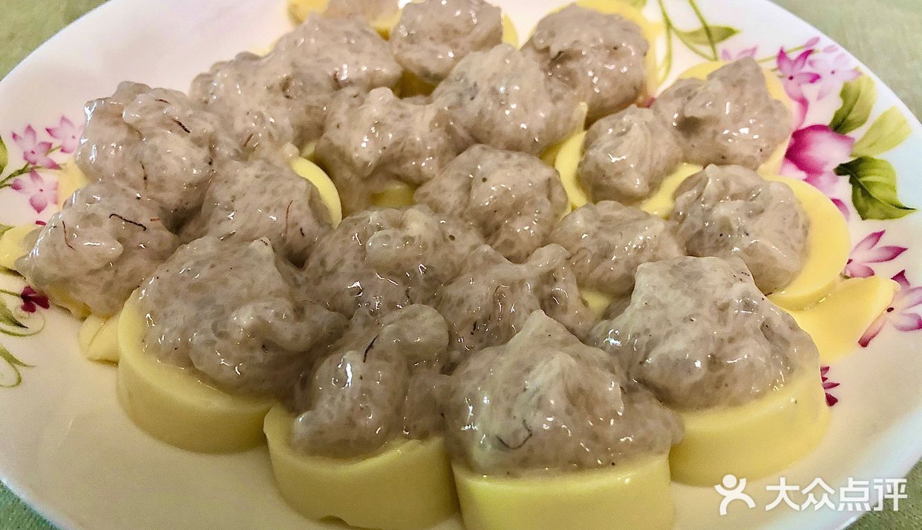 鲜嫩豆腐虾球~