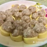 鲜嫩豆腐虾球~