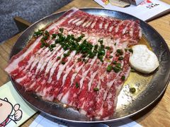 牛五花-姜虎东白丁烤肉(苏州中心店)