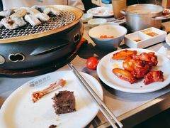 -伍棵煋炭烤自助料理·烤鳗鱼(浦东食品城店)