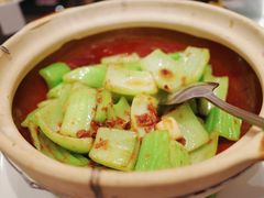 虾酱焗芥菜-龙宴海鲜城(经中路店)