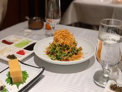 巧拌豆苗-四季民福烤鸭店(王府井灯市口店)