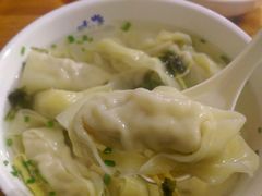 干贝鲜肉馄饨-周素珍馄饨(王家弄店)