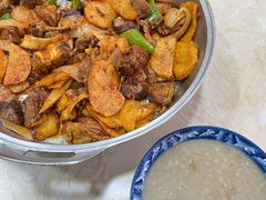 炕锅羊肉-尕有炕锅烤羊肉
