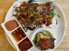 石头烤牛窝骨-蒙料·手把肉(望京店)