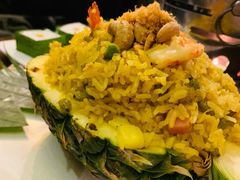 特色凤梨海鲜炒饭-Siam泰餐厅(水上公园店)