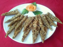 香煎芋丝饼-裕兴农家饭店