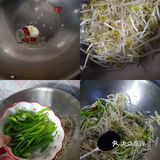 酸辣豆芽菜，超好吃