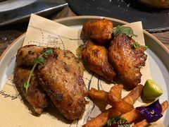 烤翅-HIGH FIVE哈福手工汉堡(桂林路店)