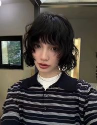 -藤野造型烫发染发