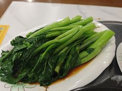 白灼广东菜心-盈田盈粥庄(博山东路店)