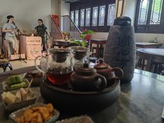 -豫园湖心亭茶楼