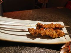 铁串羊肉串-丝路金桃·新疆菜(徐汇店)