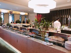 自助取餐区-富力希尔顿酒店·地阔自助餐厅