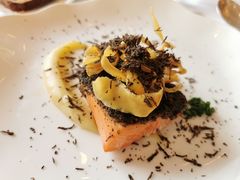 黑松露三文鱼-Jean Georges