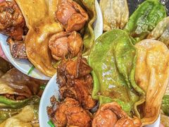 -橙胜追鸡铁锅肥肠地锅鸡固始鹅块(管庄店)