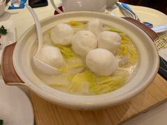 家乡手打鱼腐煲-利苑酒家(合景国际金融广场店)