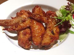 烤鸡翅-拉亚汉堡经典餐厅(商城路店)