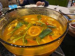 雕梅酸汤鲈鱼-泓0871臻选云南菜·味庄
