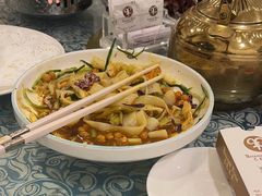 -巴扎美食·新疆菜·西域歌舞表演餐厅(新疆大厦店)