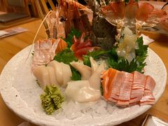 综合刺身五品拼盘-王鼎精致料理铁板烧(世博源店)