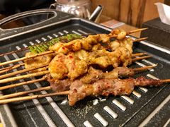 黄金鸡脆骨-聚点串吧·北京烧烤(朝北店)