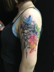 -长沙纹身· 龙堂刺青·三土师傅的店