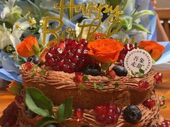 -吾象走甜·生日蛋糕·甜品台茶歇