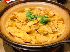 黄金蛋炖豆泡-张大嘴菜馆(庞各庄店)