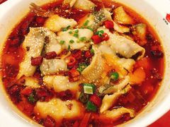 谷里沸腾鱼-百瑞谷饭庄