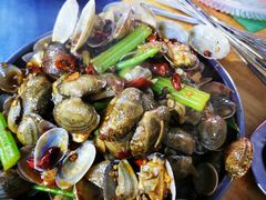 隔壁店的辣炒花蛤-清真·马峰烤肉(小学习北巷店)