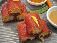 金莎红米肠-点都德(龙之梦店)