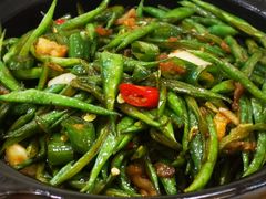 干煸豆角-普天和酒楼(天津之眼店)
