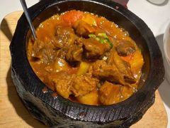 土豆牛腩煲-泓历皇朝酒店(东亭店)