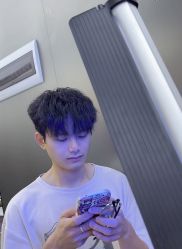 -M1山木造型国潮男士发型定制