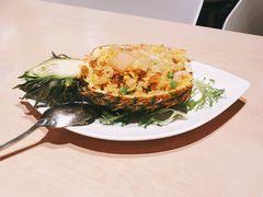 菠萝海鲜炒饭-避风塘(嘉兴八佰伴店)