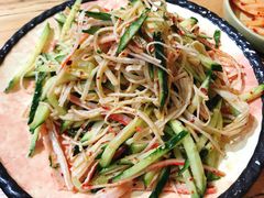 蟹肉棒拌黄瓜-京玉菲饭店(李村店)