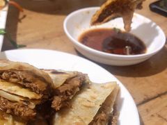 京东肉饼-新月斋(豆瓣胡同店)