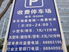 -北京石景山游乐园-西南门停车场