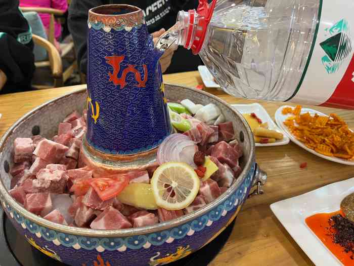 拉克申冰煮羊(绿地店)-"橙v特惠双人餐,真的超超超实惠地址在韩.