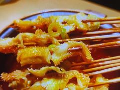 -街角等你.大连海鲜烧烤.经典铁板海鲜串(西安路店)
