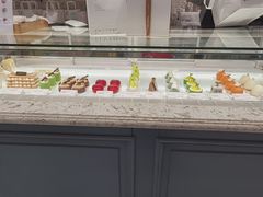 面包甜点陈列柜-法桐蛋糕·手作面包(万象城店)