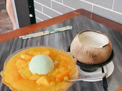 -黄师奶甜品店