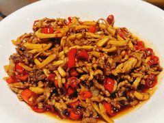 鱿鱼肉丝-天下客饭店(中山路店)
