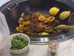 -冰城焰会大丰收铁锅炖(萝岗万达金街店)