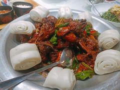 -煎饼卷大葱·非遗传承·潍坊菜(十笏园店)